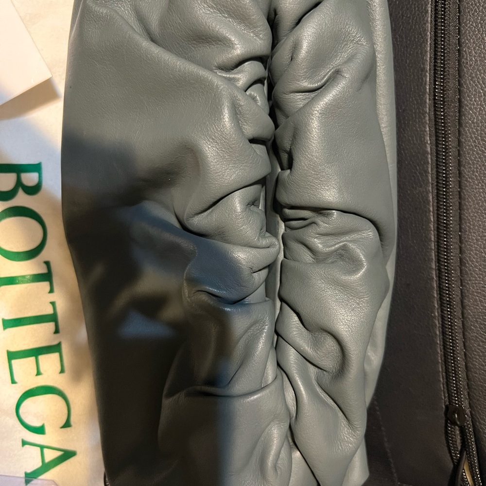 Bottega Veneta Slate Grey Puffy Belt Bag - Picture 2 of 4